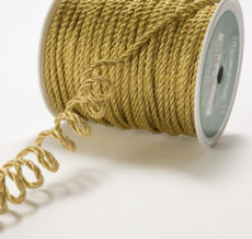 Gold Metallic Cording Ribbon