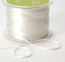 White Satin String