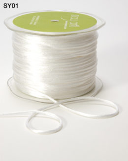 White Satin String