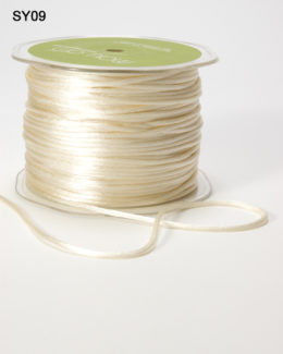 Ivory Satin String