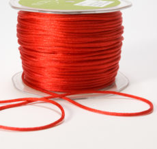 Red Satin String