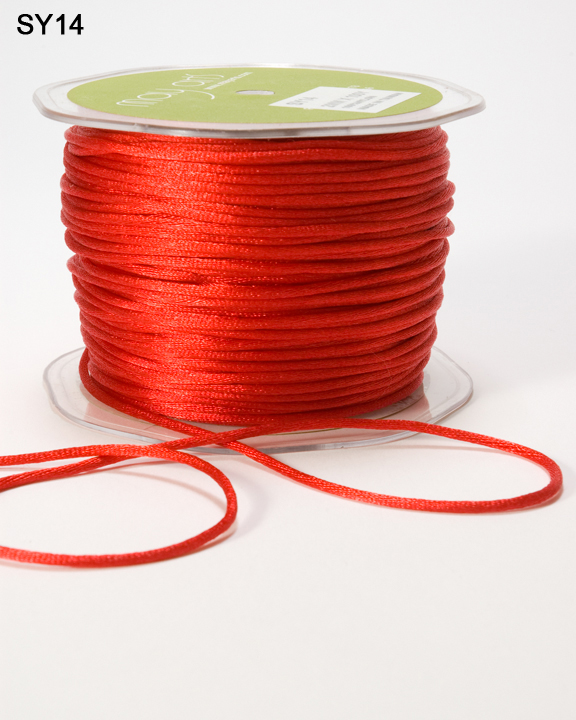 Satin Cord - Rattail Cord - Online Ribbon - May Arts Ribbon