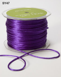 Violet 100 Yards Satin String