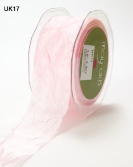 Pink Silky Crush Ribbon