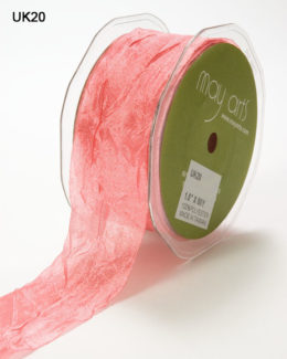 Rose Silky Crush Ribbon