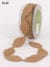 XL 1″x15y Faux Suede Leaves Ribbon