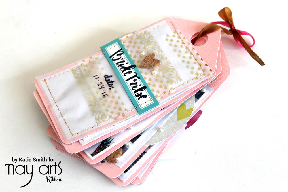 katiesmith washi mini album 1