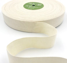 3/4 INCH 100% COTTON TWILL TAPE $2.50/5 YARDS – Luxe Hardware And More