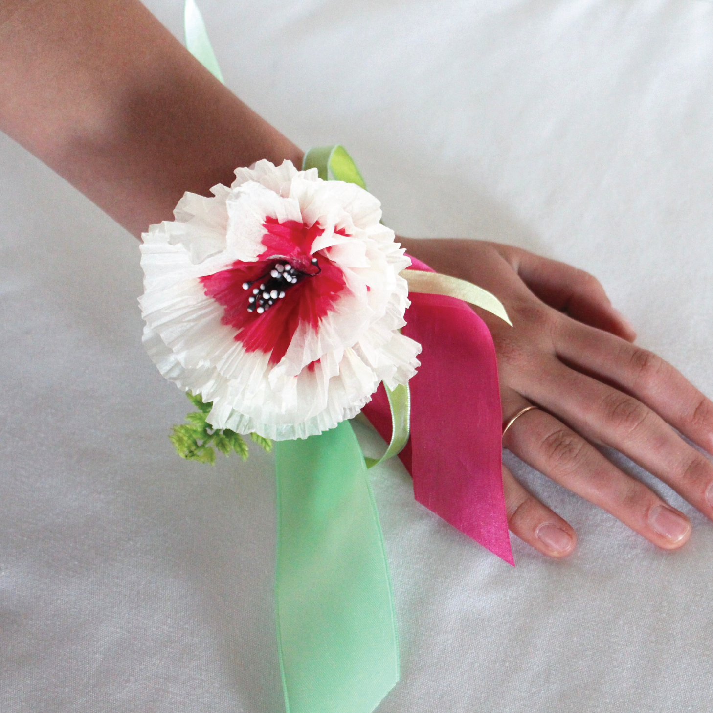 Floral Wrist Corsages - Beautiful flowers for weddings