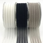 1 3/8" batiste lace elastic ribbons