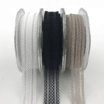 elastic batiste lace ribbons