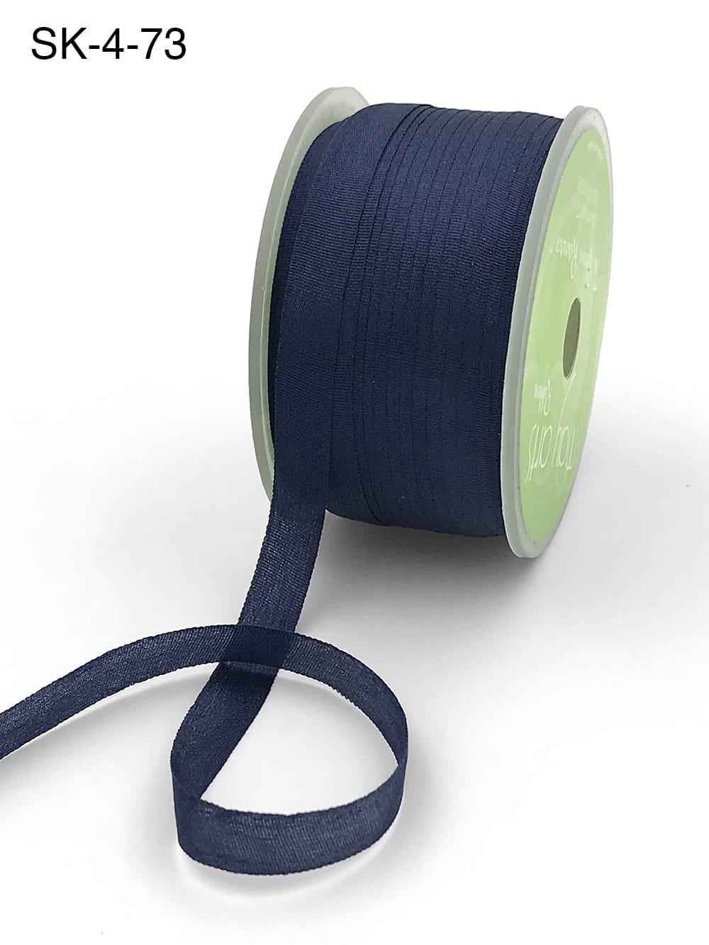 Cornflower blue beige and green pure silk ribbons Hand painted & sewn silk ribbon. Hand dyed silk ribbon