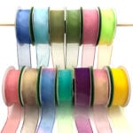 Products 1.5" ombre tie dye organza ribbons