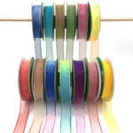 Products 3/4" ombre tie dye organza ribbons