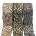 Products metallic snake skin ribbons