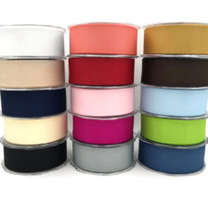 1.5" grosgrain ribbons