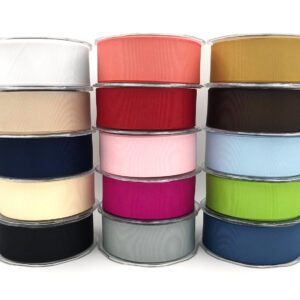 1.5" grosgrain ribbons