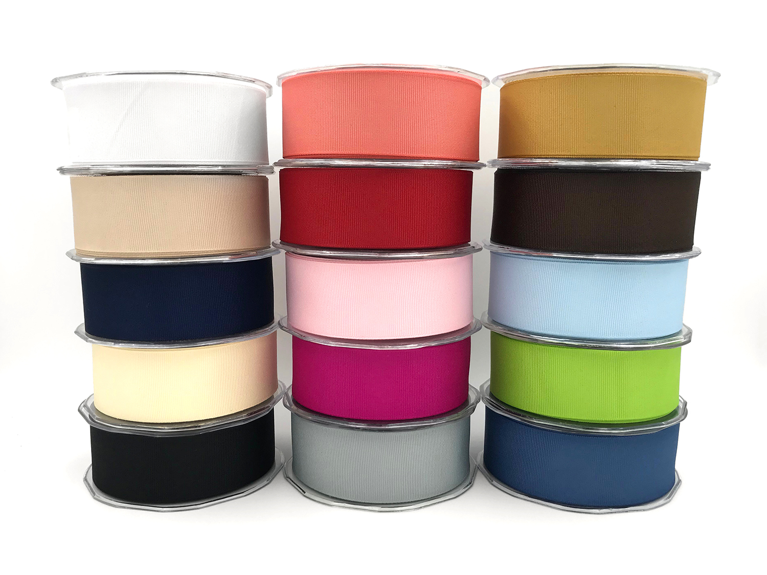 1.5 inch Full Color Grosgrain Ribbon, DESIGN YOUR OWN! 50yd roll