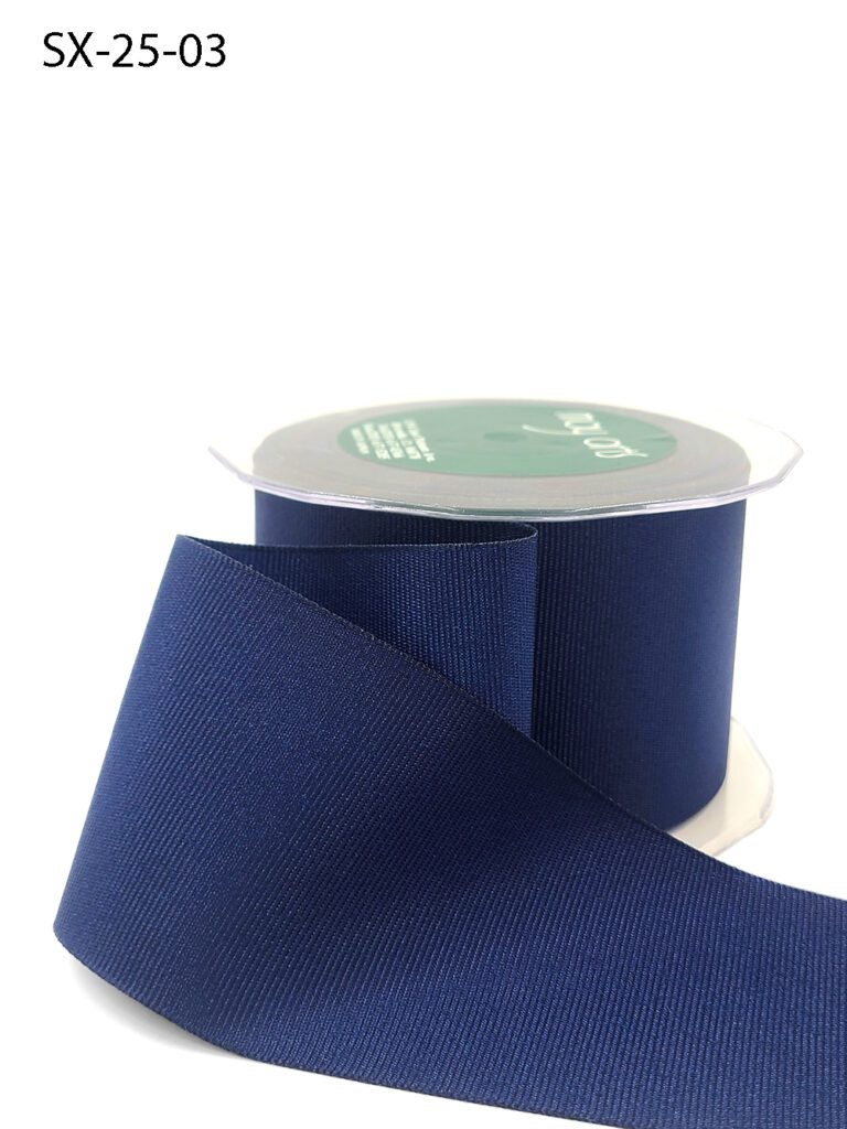 Luxe Grosgrain Ribbon - 2.5" Wide Online Ribbon - May Arts Ribbon