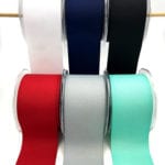 Products Wide grosgrain ribbons