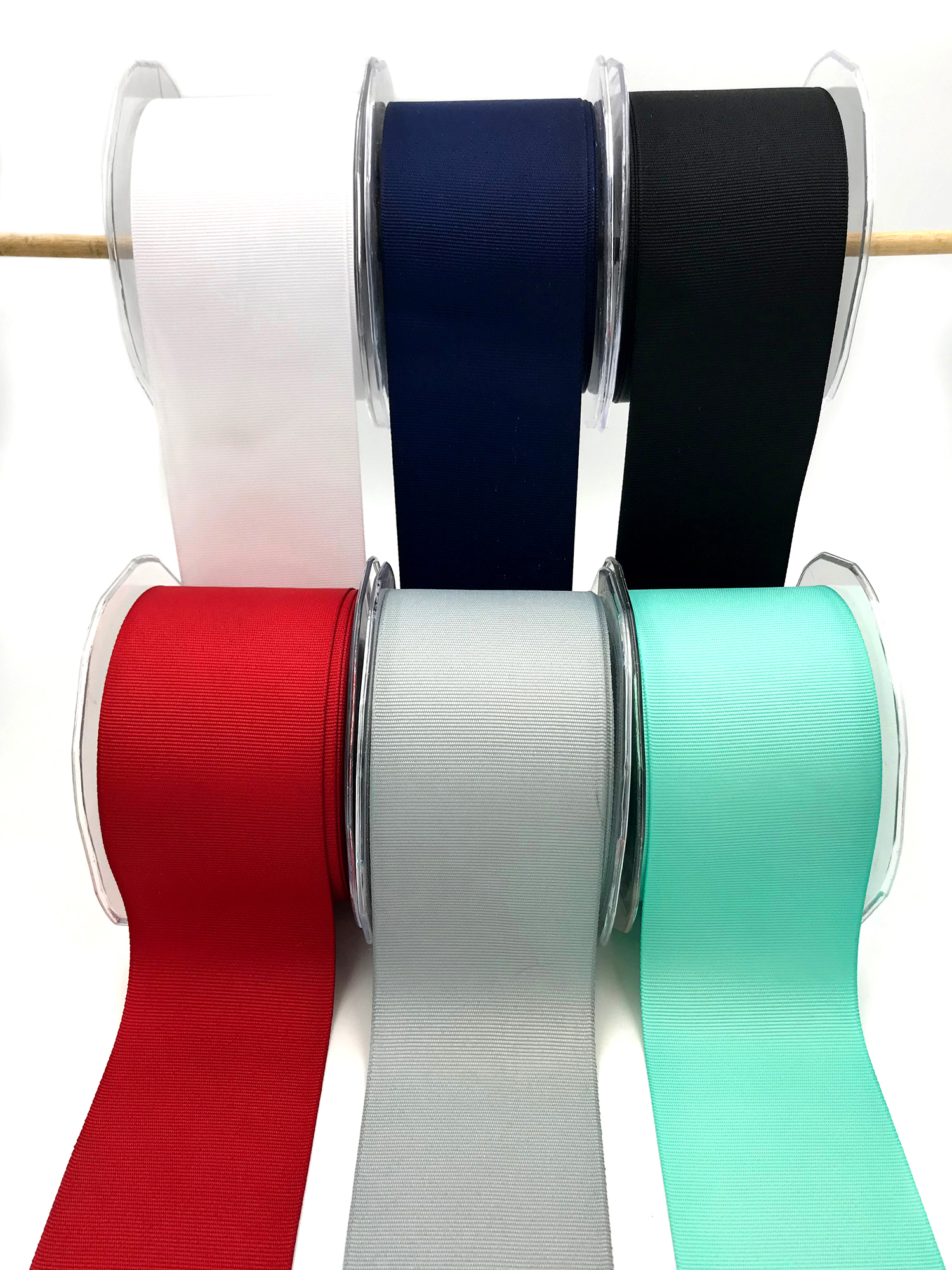 Lightweight Grosgrain Ribbon - 1.5 Wide Online Ribbon - May Arts Ribbon