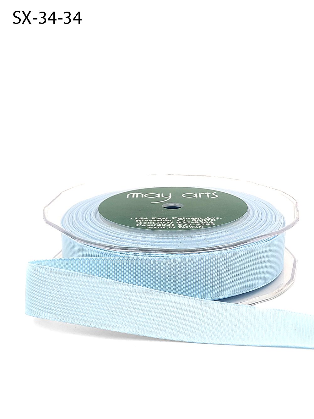 Luxe Grosgrain Ribbon - 3/4 Wide Online Ribbon - May Arts Ribbon