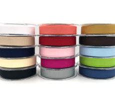 3/4" grosgrain ribbons