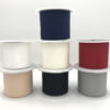 faux silk wrinkled nylon ribbon