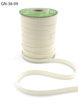 ivory off-white grosgrain ribbon