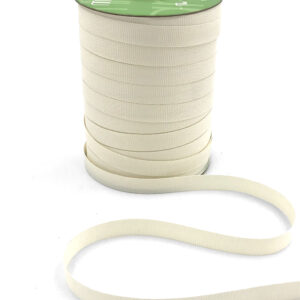 ivory off-white grosgrain ribbon
