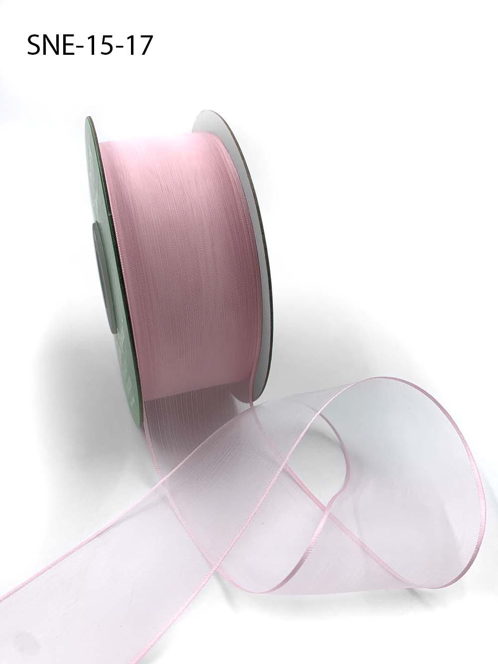 Thin Edge Organza Ribbon - 1.5 Wide Online Ribbon - May Arts