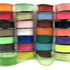 Products thin edge organza ribbons