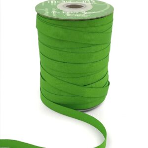 parrot green apple green grosgrain ribbon