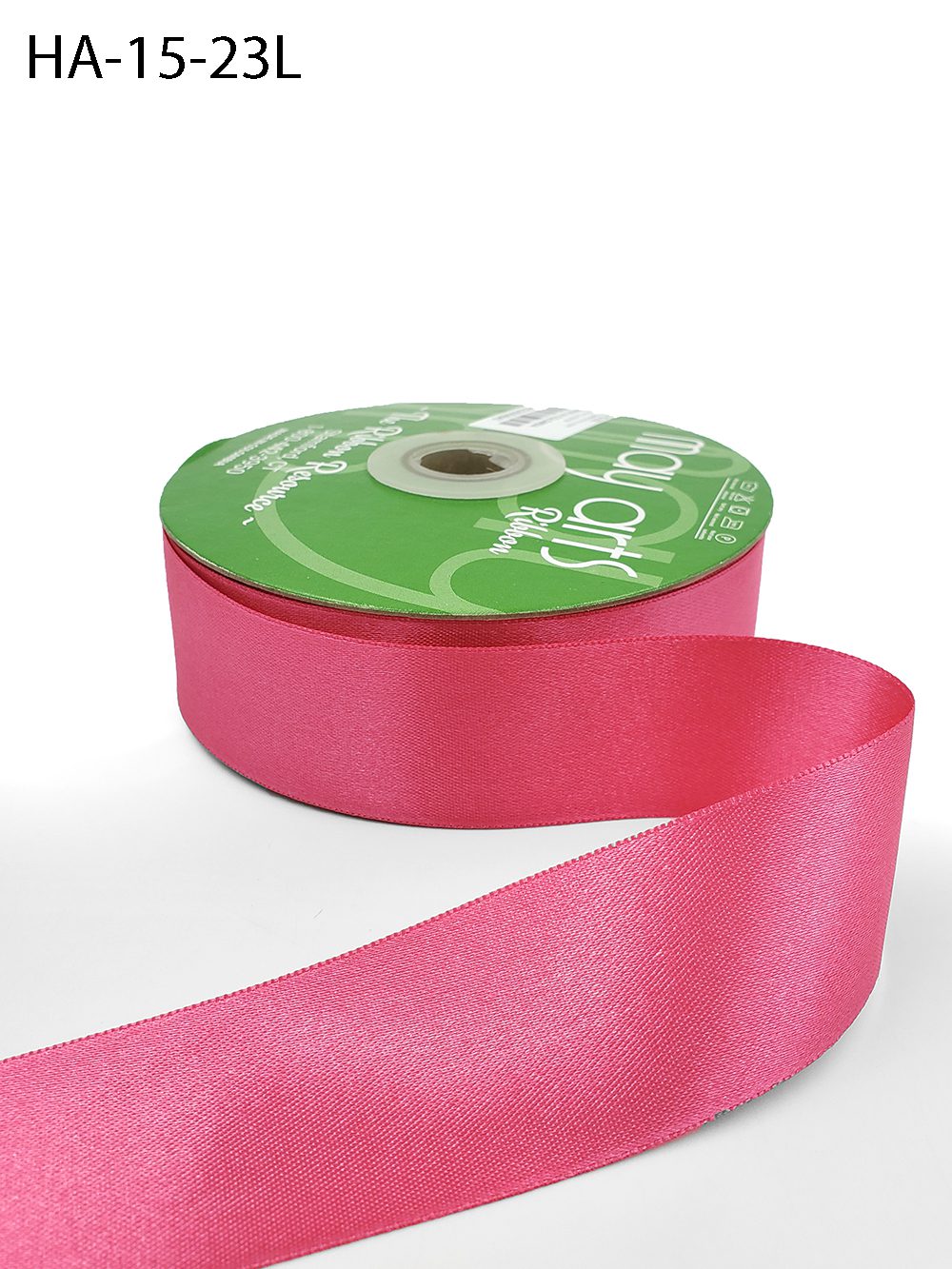 1.5 inch Wired Lime Green Double Faced Satin Ribbon - 5 Yards – Perpetual  Ribbons