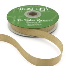 ivory gold glitter sparkle woven ribbon