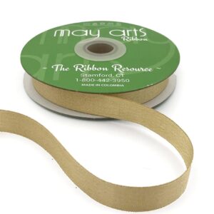 ivory gold glitter sparkle woven ribbon