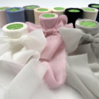 Products 1.25" Frayed Edge Silk Chiffon Ribbons