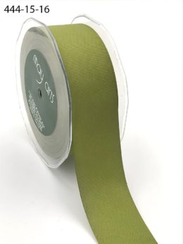 olive green canvas linen ribbon