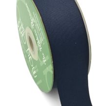 dark navy blue grosgrain ribbon