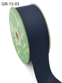 dark navy blue grosgrain ribbon