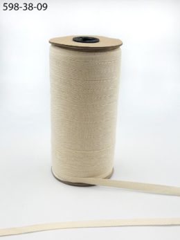 organic cotton twill ribbon