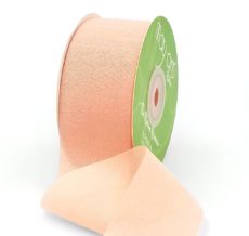 pink lemonade silk rayon ribbon