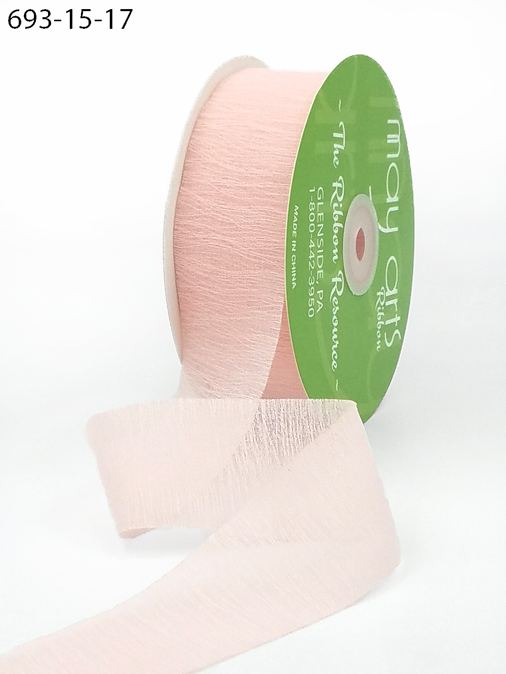Heirloom Thread Sheer Ribbon - 1.5