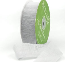 gray heirloom thread ribbon