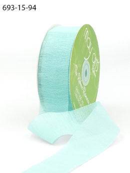 robin's egg blue heirloom thread ribbon