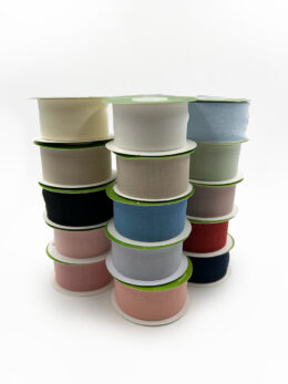 ~1.5" X 25 Yards Rayon Silk Ribbon