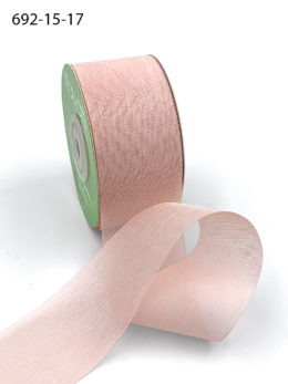 light pink iridescent organza ribbon