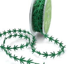 Marijuana Ribbon