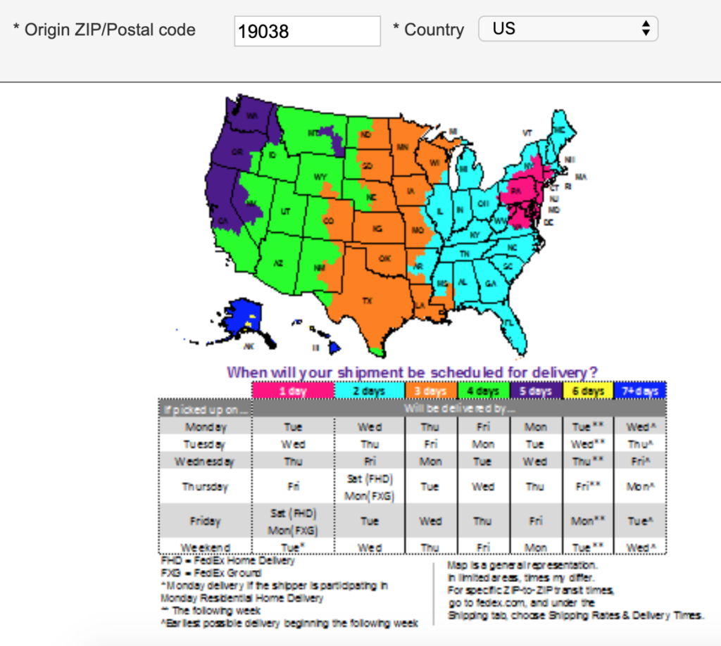 Fedex Transit Map May Arts Ribbon