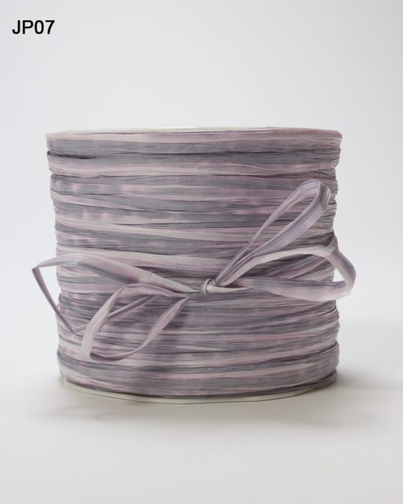 May Arts 200 Yards Paper Raffia Ribbon 200 yd Lavender, Lavender